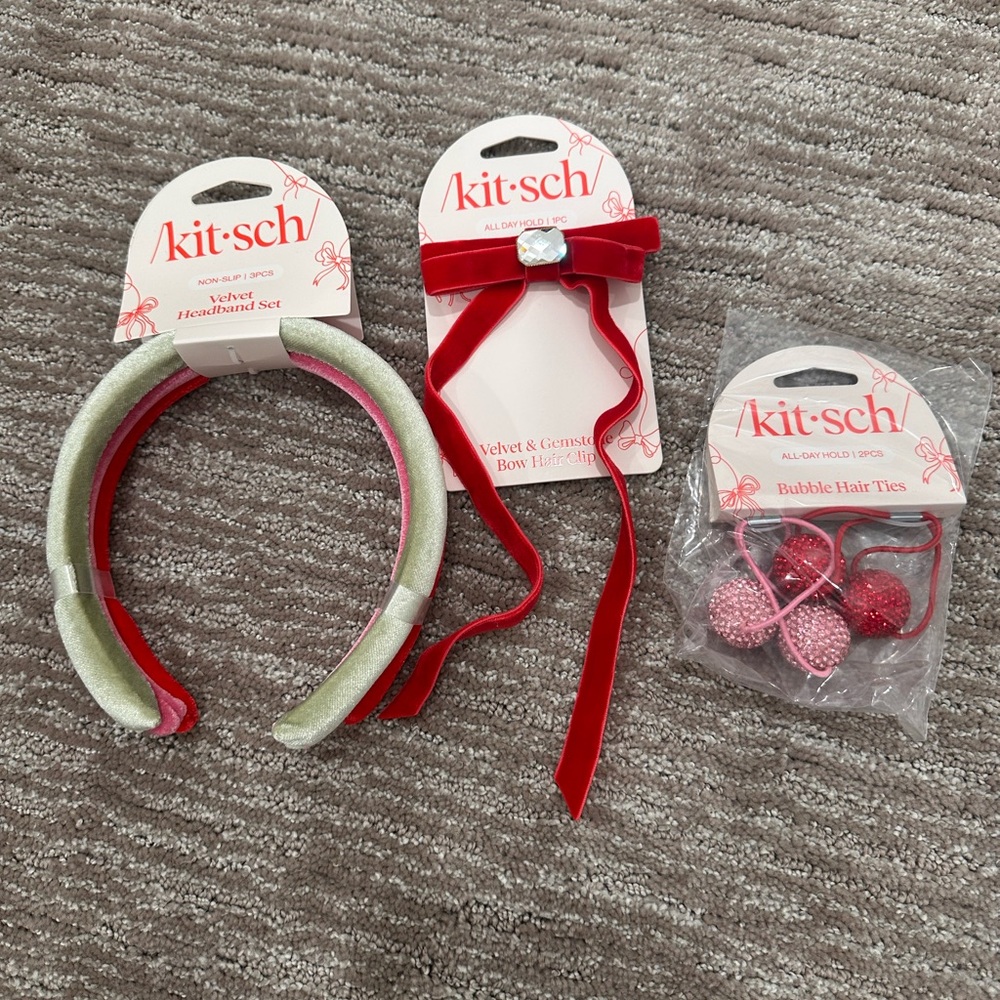 Kitsch Hair Accessory Set